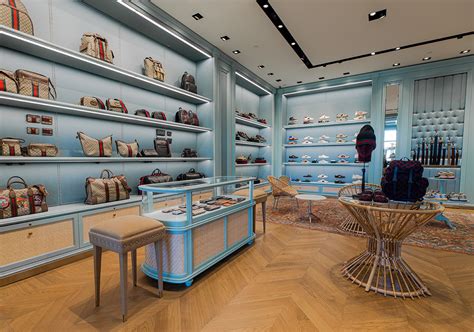 gucci インテリア|Gucci store interior.